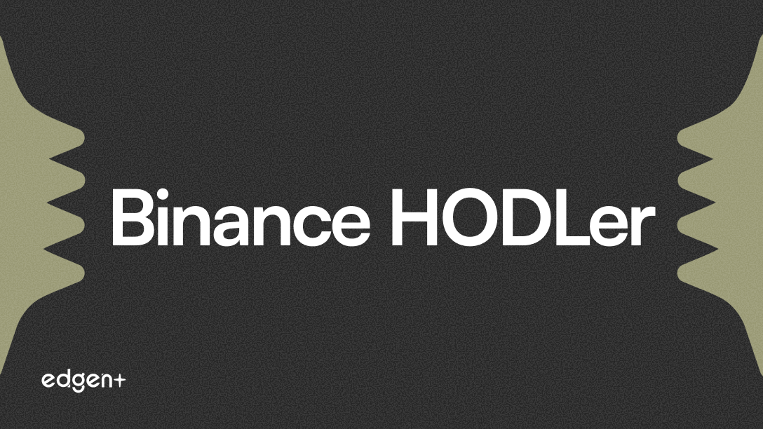 Binance HODLer